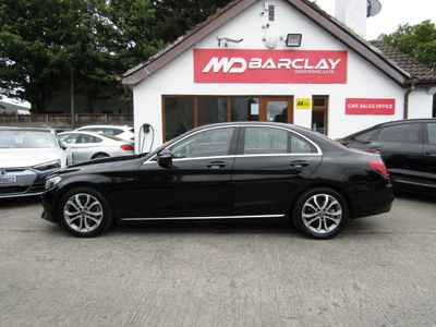 2019 Mercedes-Benz C Class