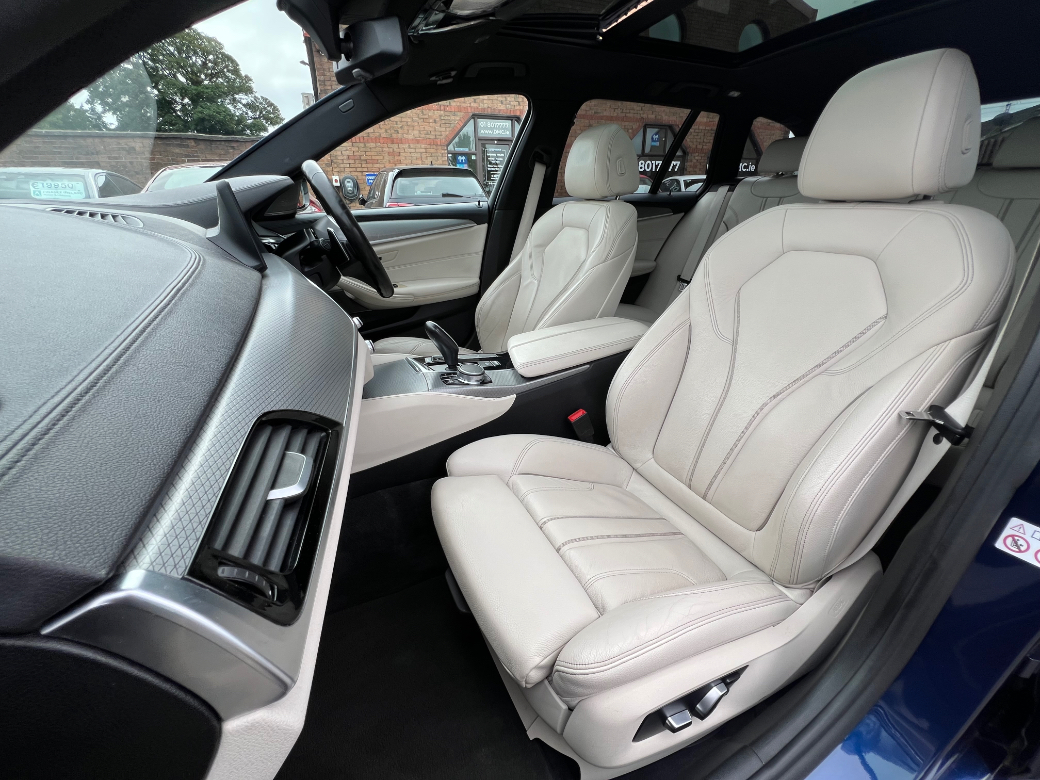 2018 BMW 5 Series