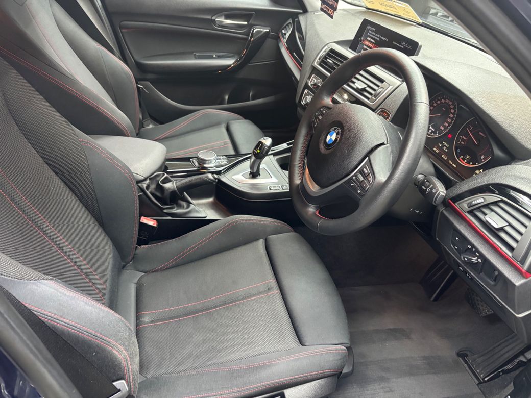 2017 BMW 1 Series