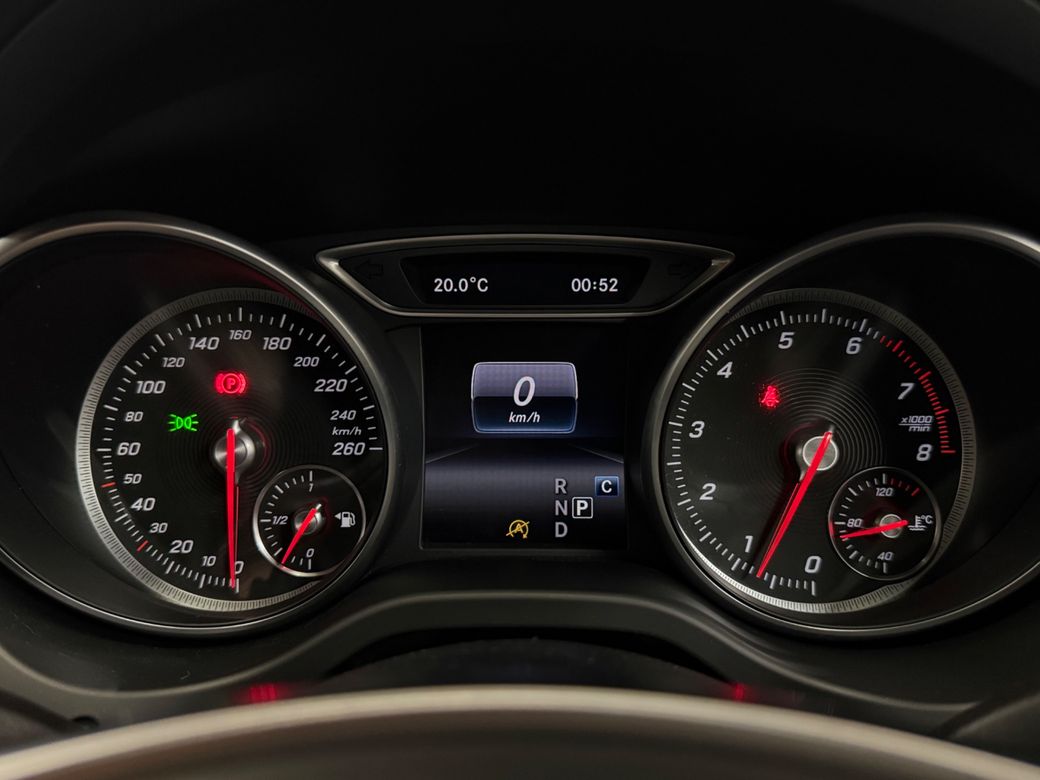 2018 Mercedes-Benz CLA Class