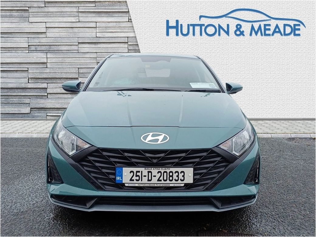 2025 Hyundai i20