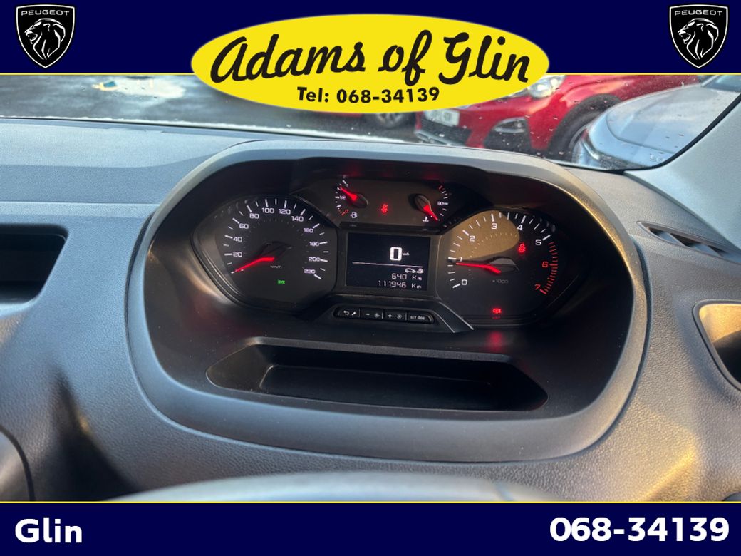 2023 Peugeot Partner