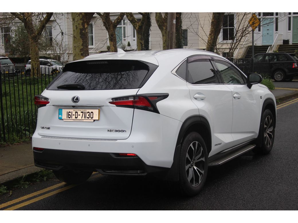 2016 Lexus NX 300h