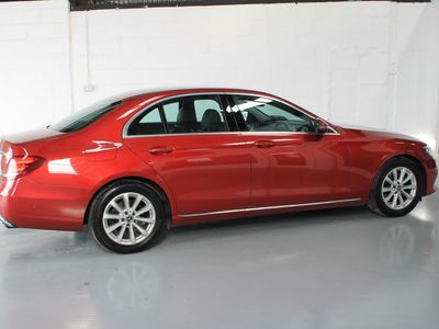 2018 Mercedes-Benz E Class