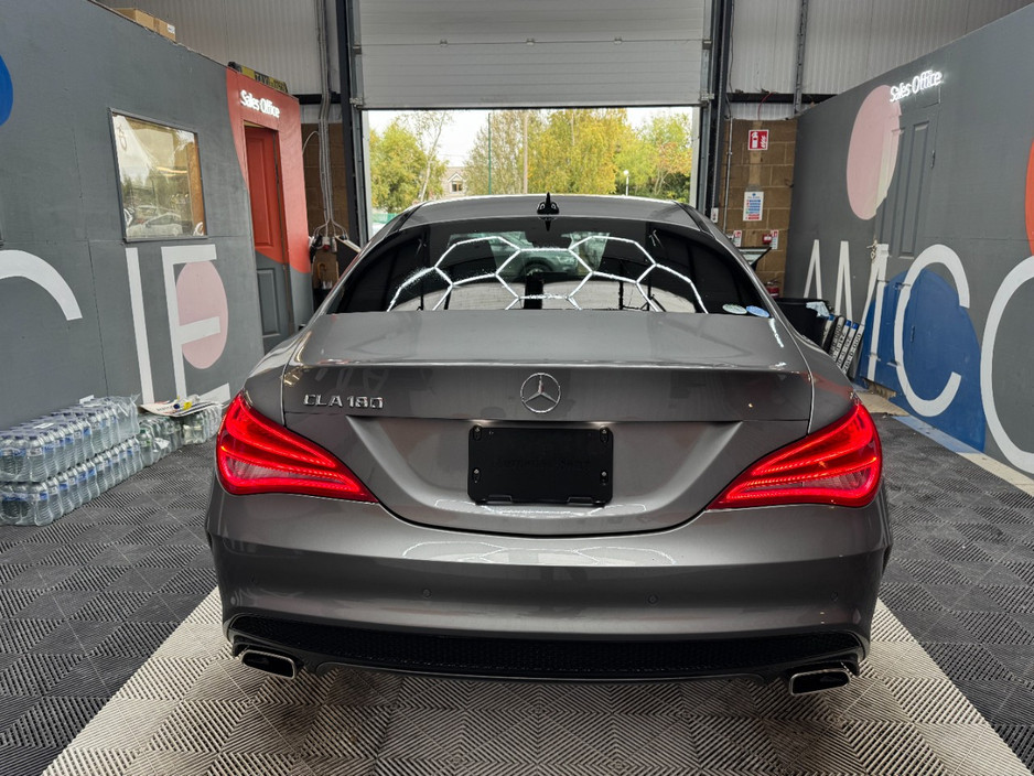 2016 Mercedes-Benz CLA Class