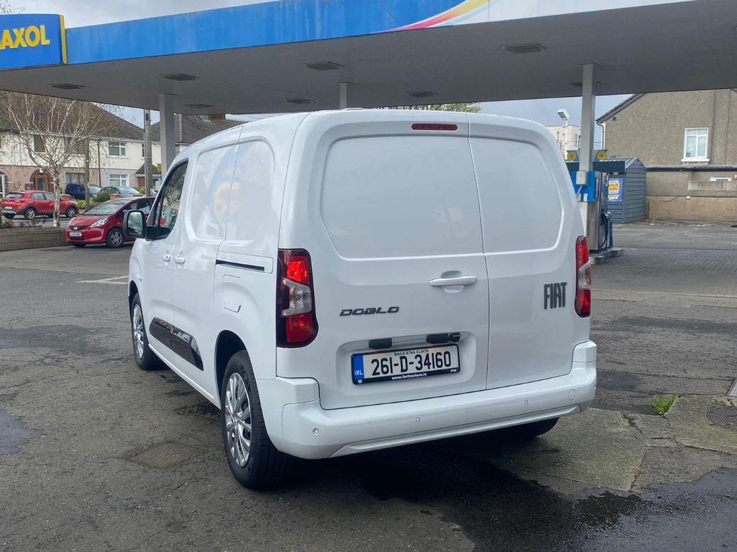 2026 Fiat Doblo
