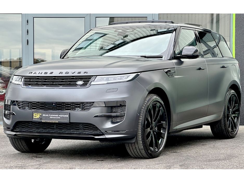 2026 Land Rover Range Rover Sport