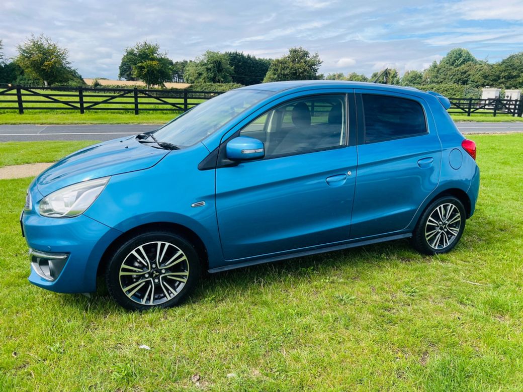 2019 Mitsubishi Mirage