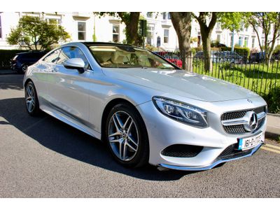2016 Mercedes-Benz S Class