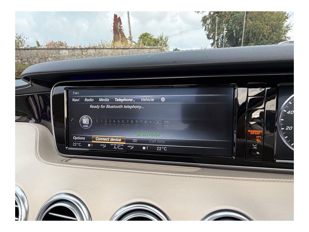2018 Mercedes-Benz S Class