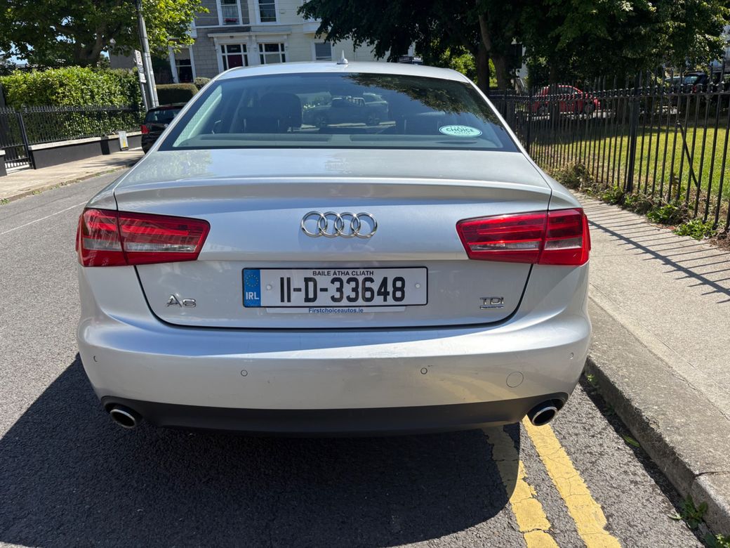 2011 Audi A6