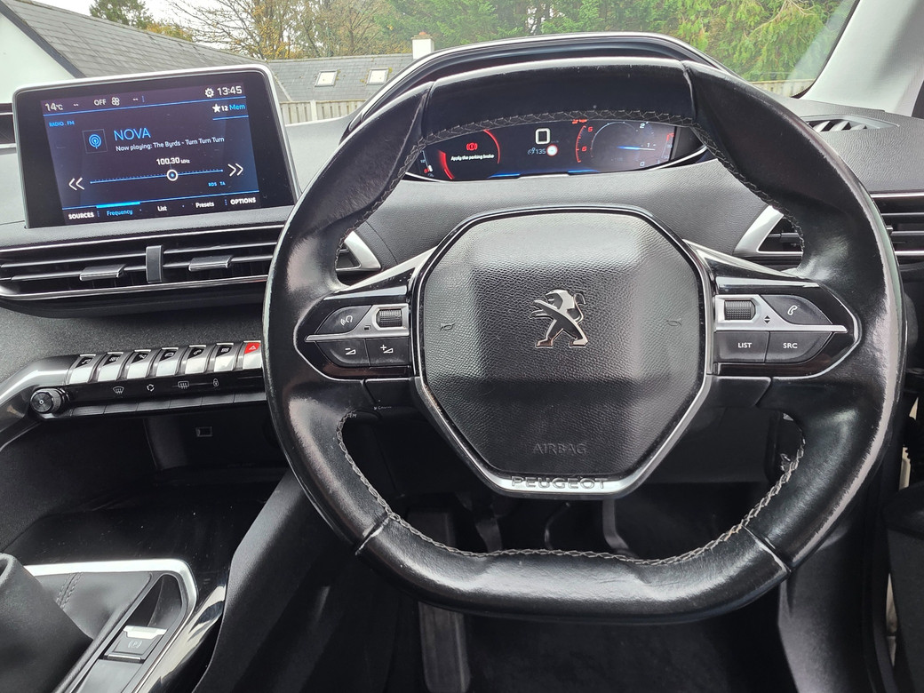2020 Peugeot 5008