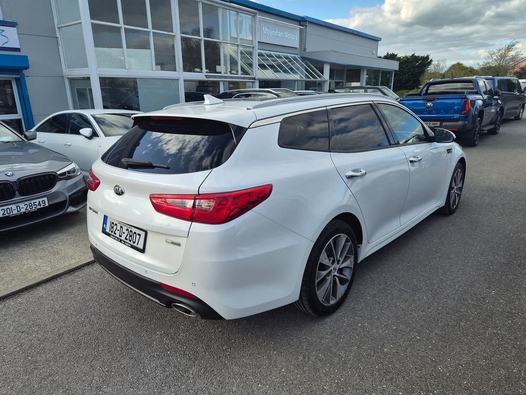 2018 Kia Optima