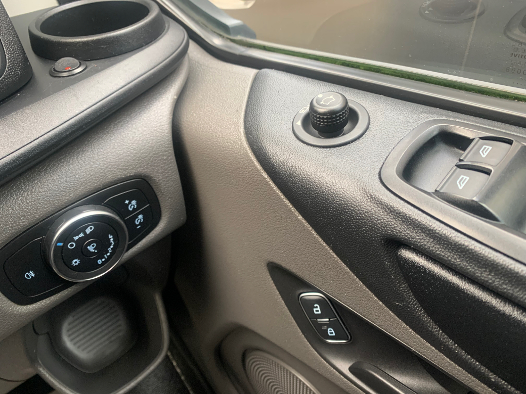 2022 Ford Transit Custom