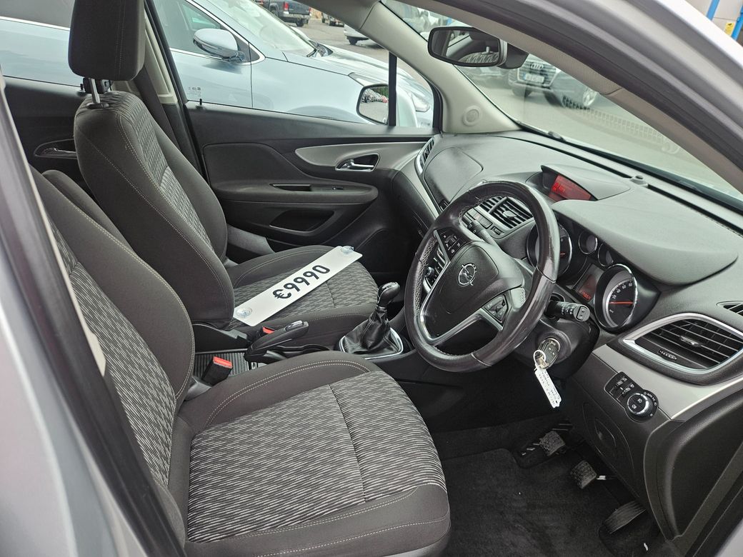 2016 Opel Mokka