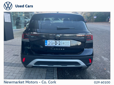 2026 Volkswagen T-Cross