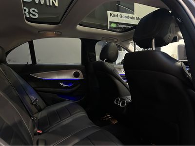 2018 Mercedes-Benz E Class