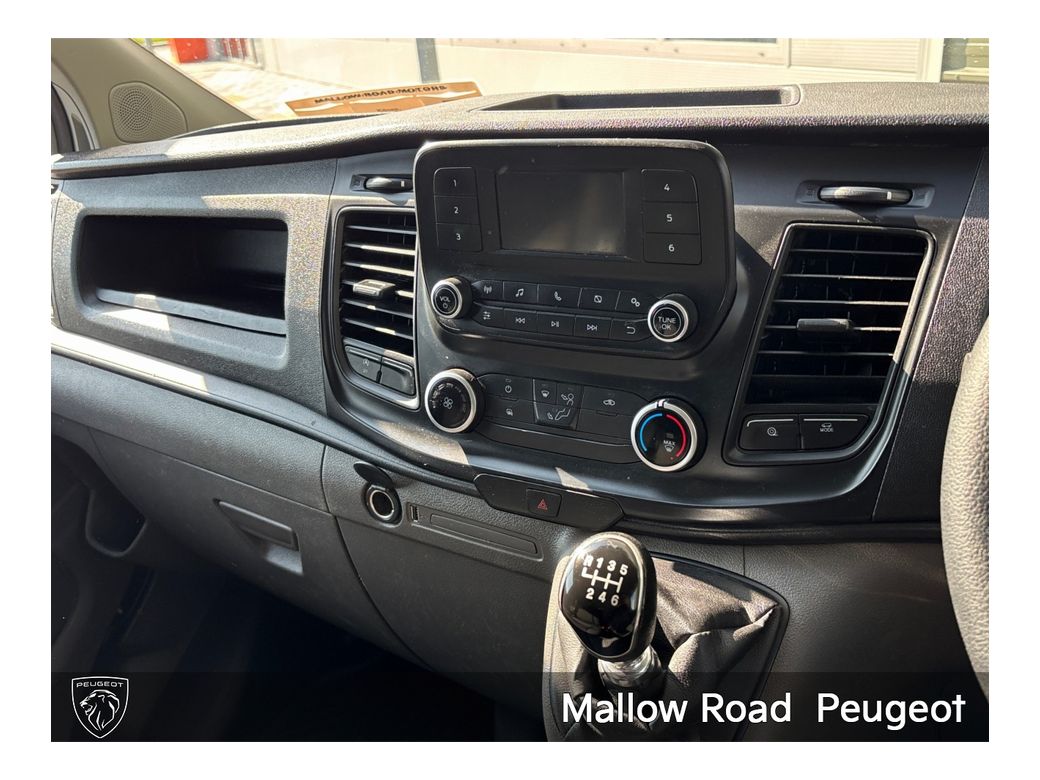 2021 Ford Transit Custom