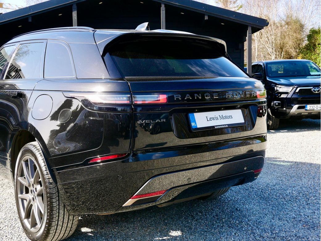 2025 Land Rover Range Rover Velar