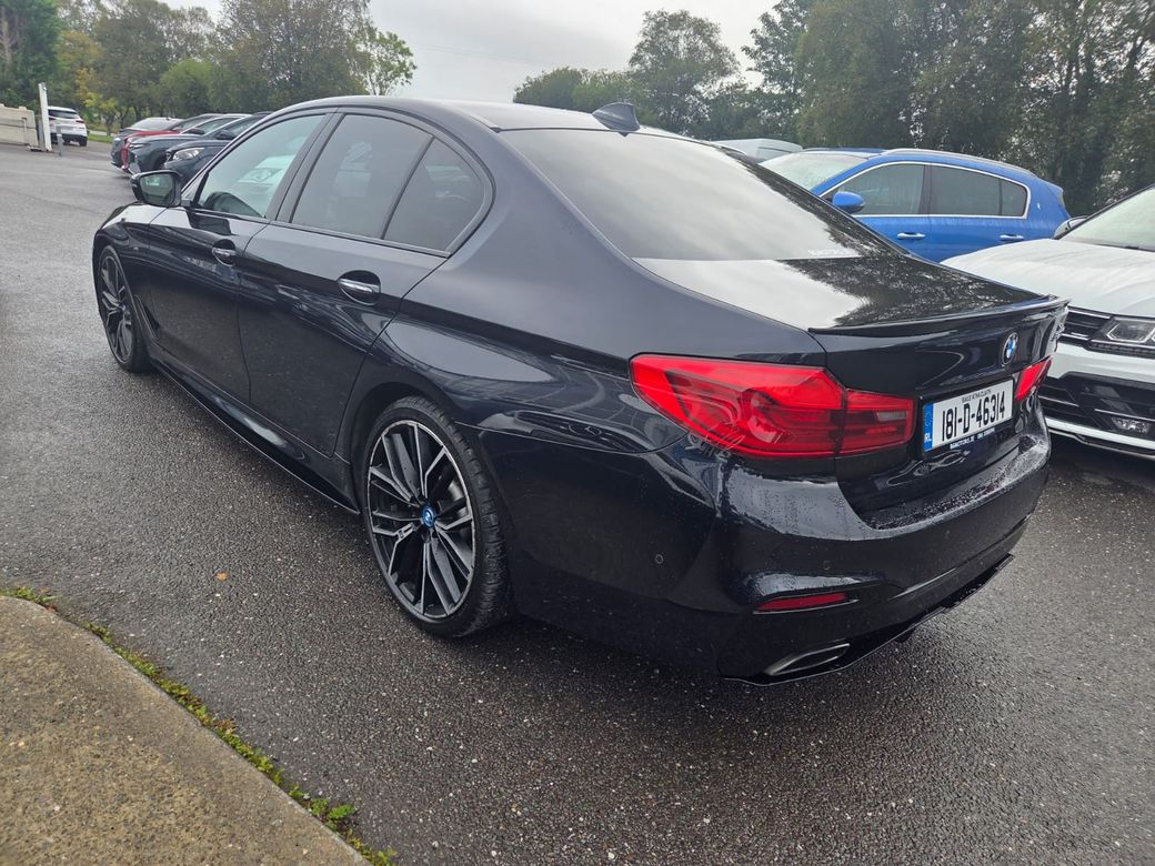 2018 BMW 5 Series