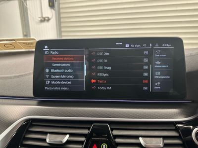 2021 BMW 5 Series