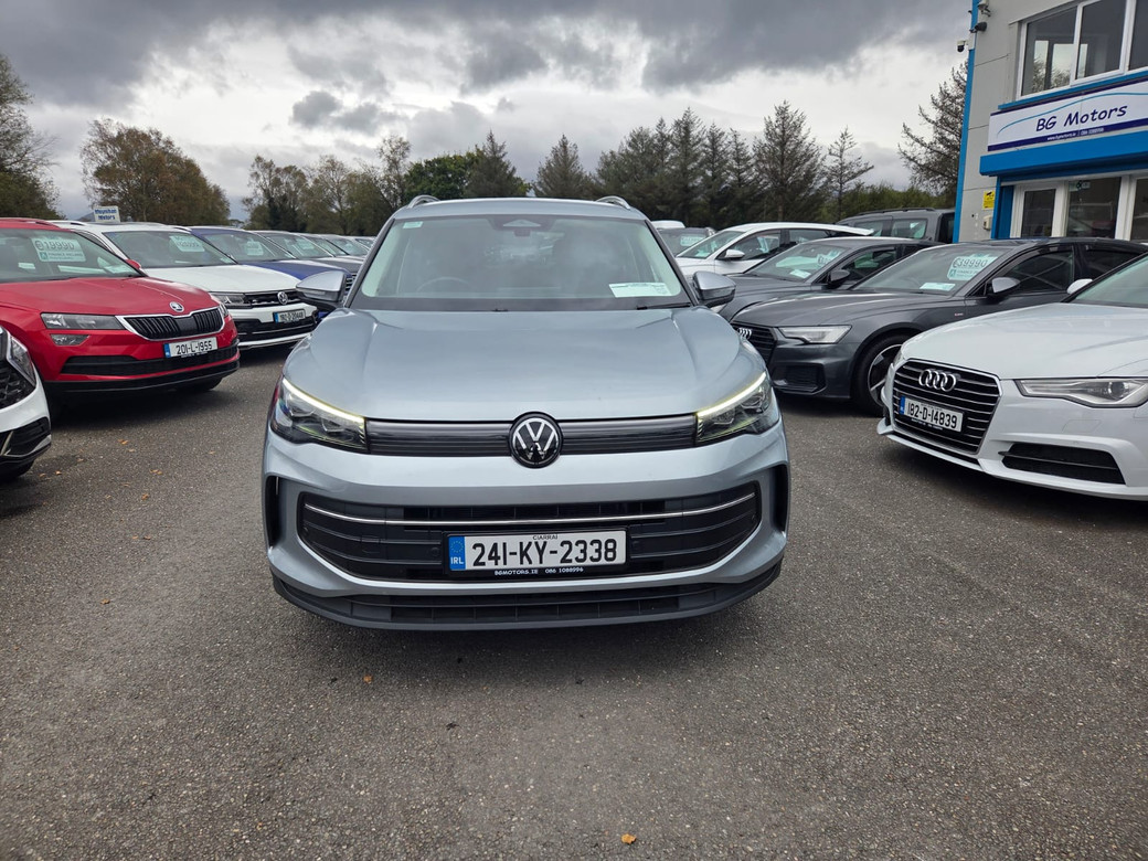 2024 Volkswagen Tiguan