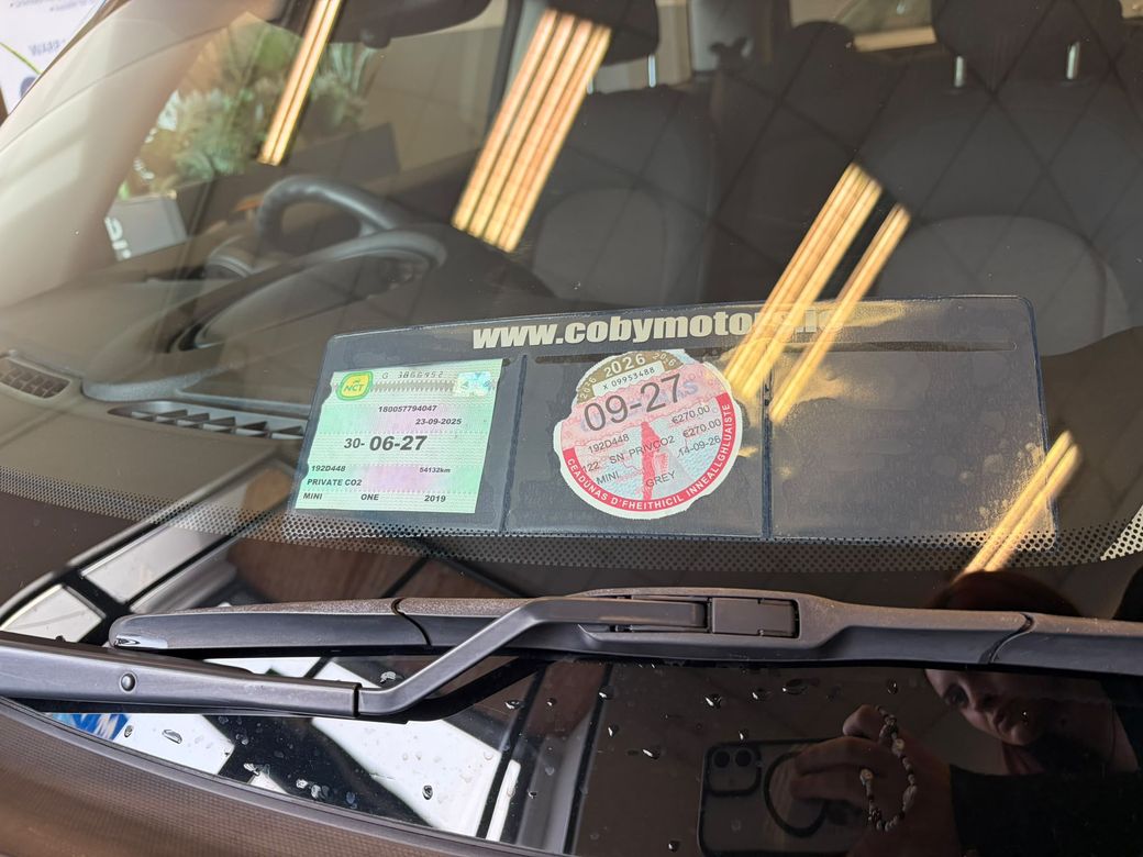 2019 Mini One