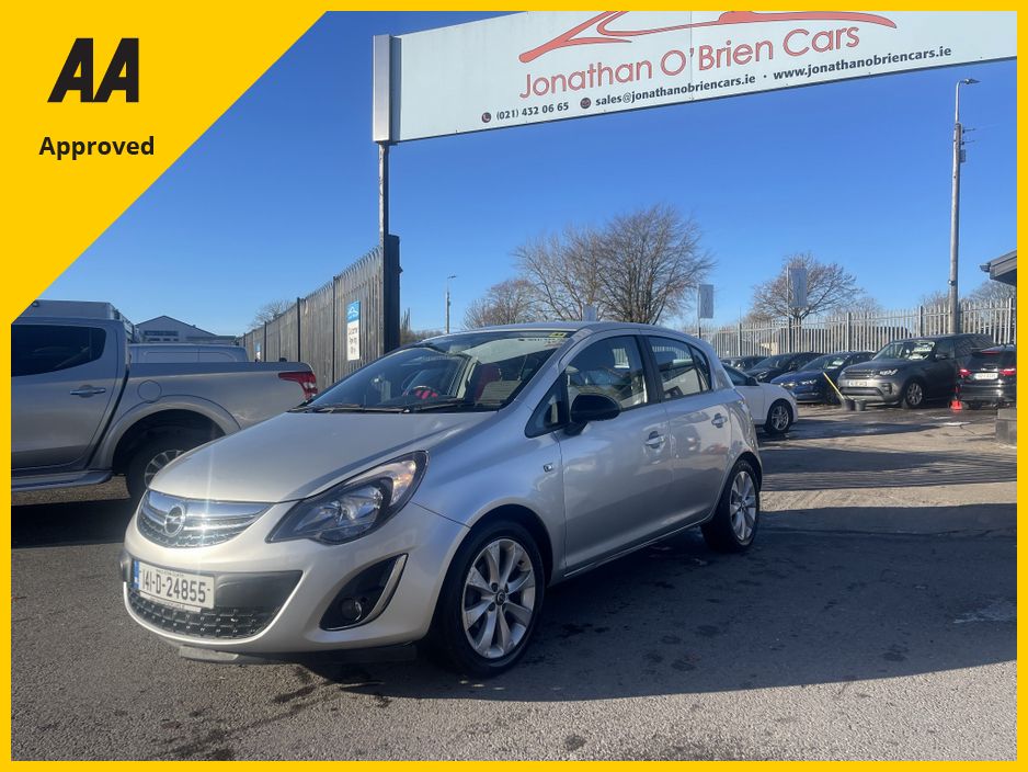 2014 Opel Corsa