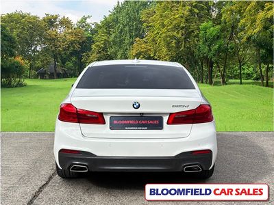 2017 BMW 5 Series