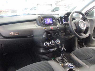 2018 Fiat 500X