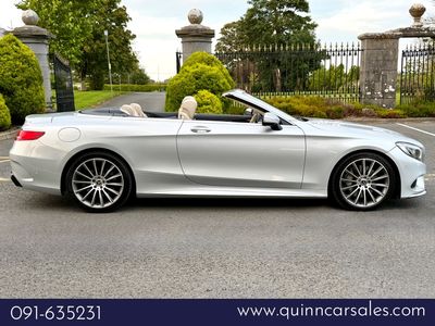 2018 Mercedes-Benz S Class