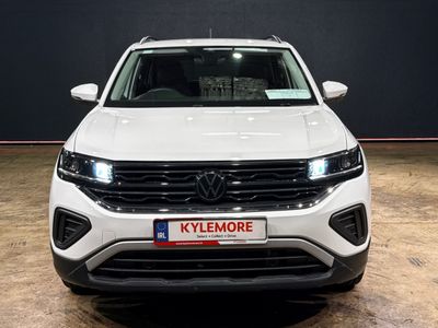2025 Volkswagen T-Cross