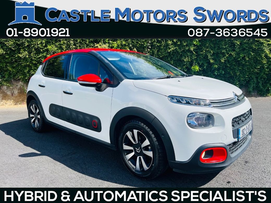 2018 Citroen C3
