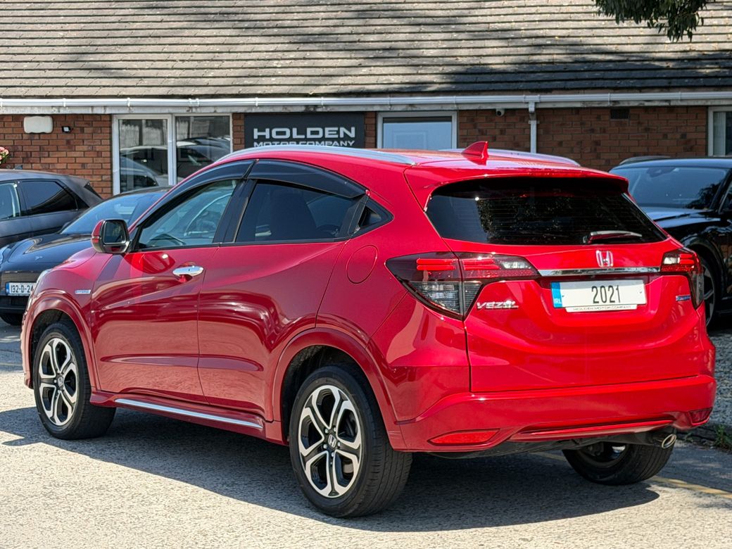 2021 Honda Vezel