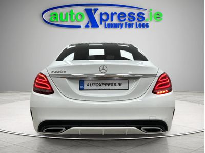 2018 Mercedes-Benz C Class