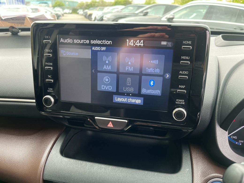 2021 Toyota Yaris Cross