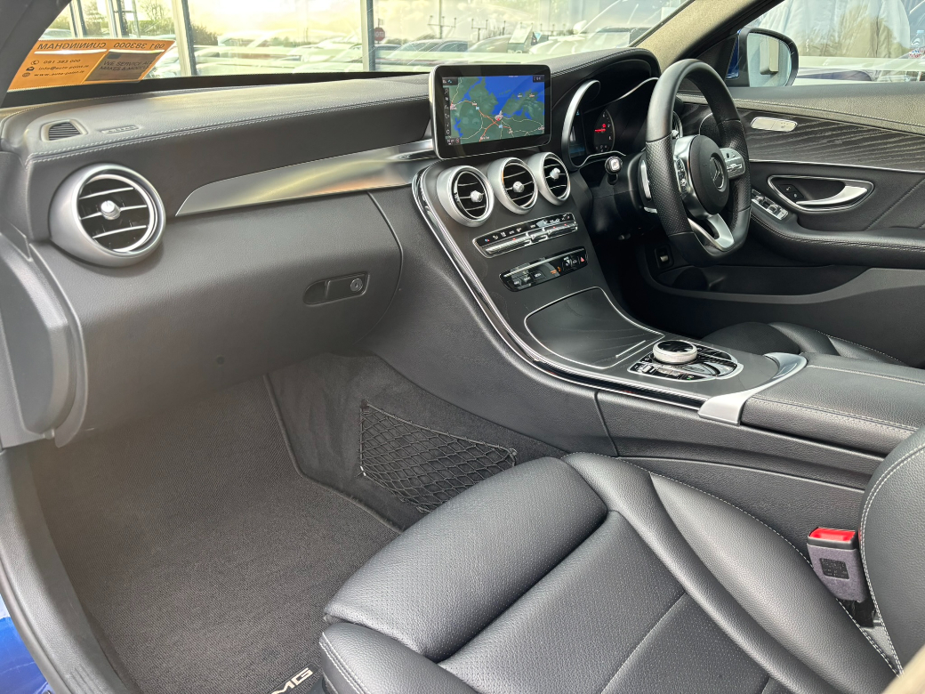 2018 Mercedes-Benz C Class