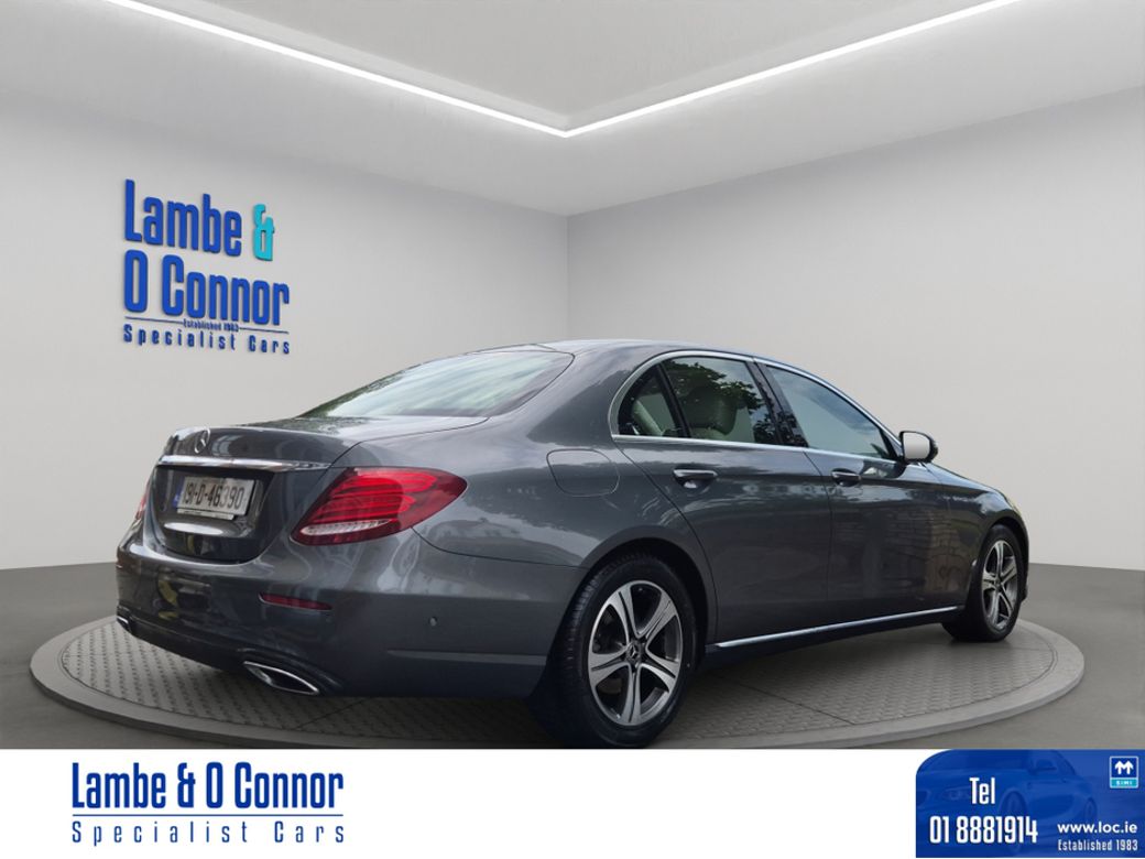 2019 Mercedes-Benz E Class