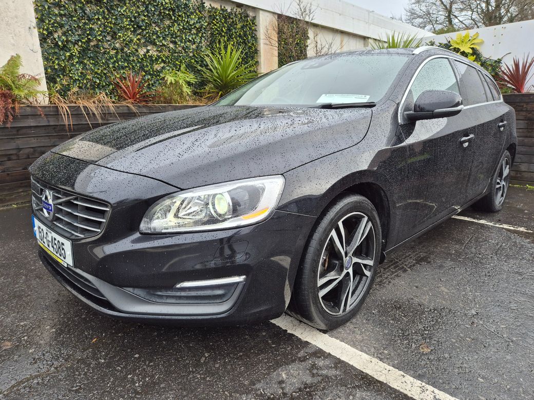 2015 Volvo V60