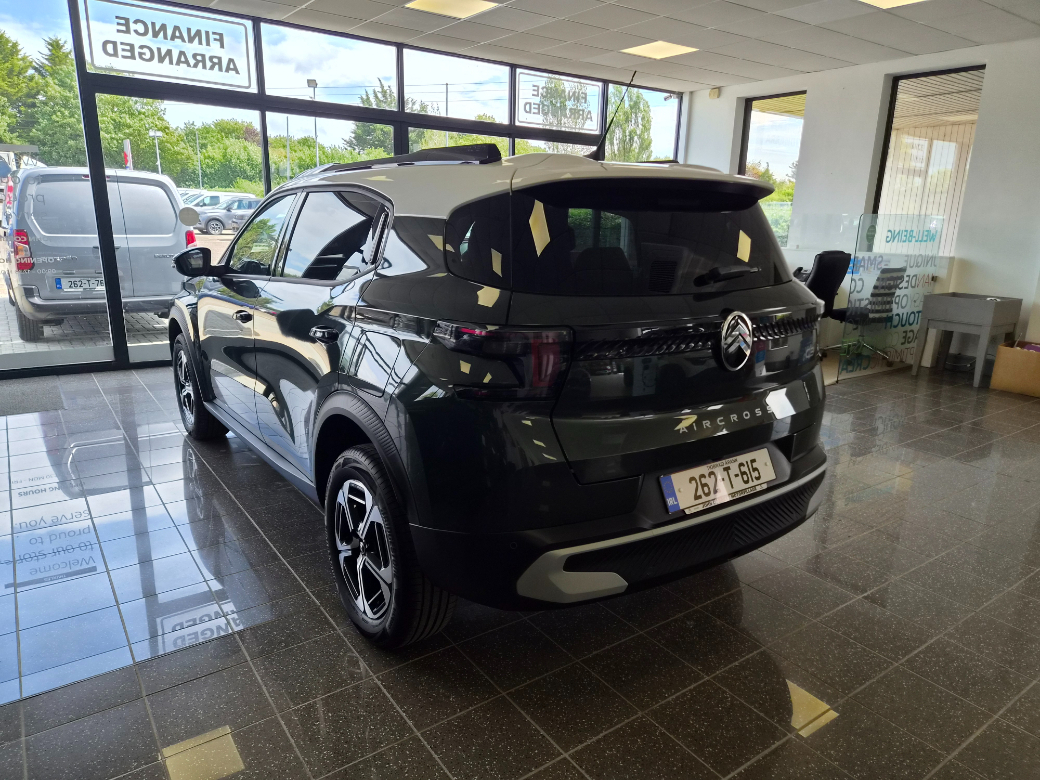 2026 Citroen C3 Aircross