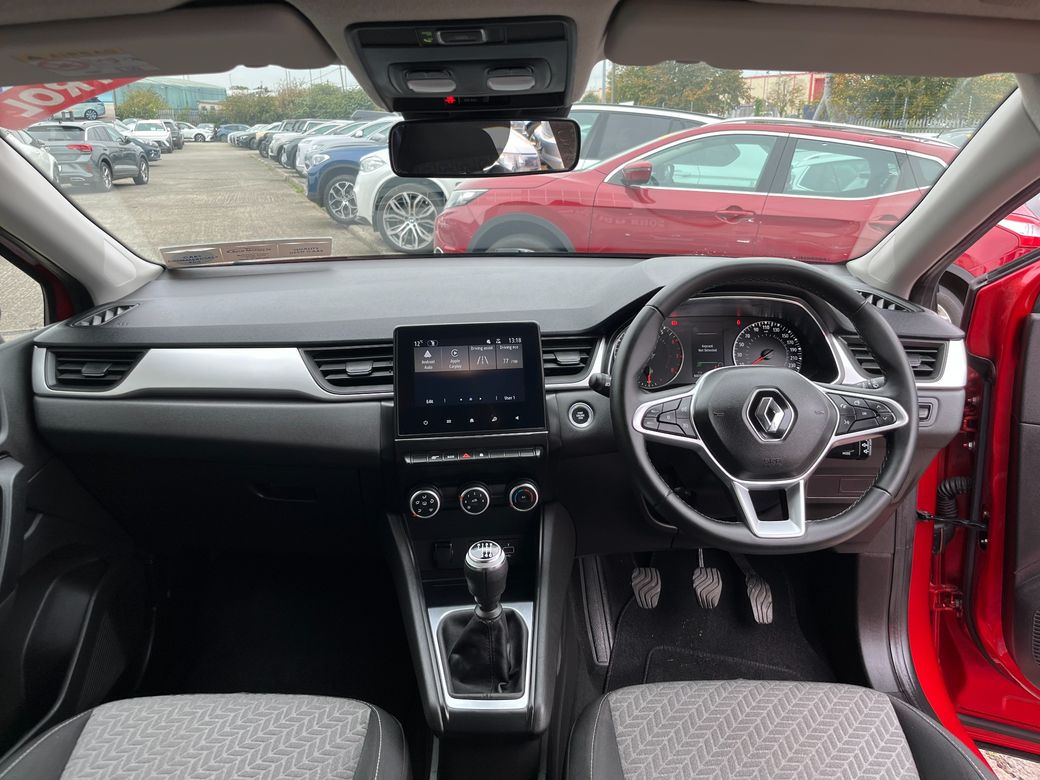 2022 Renault Captur
