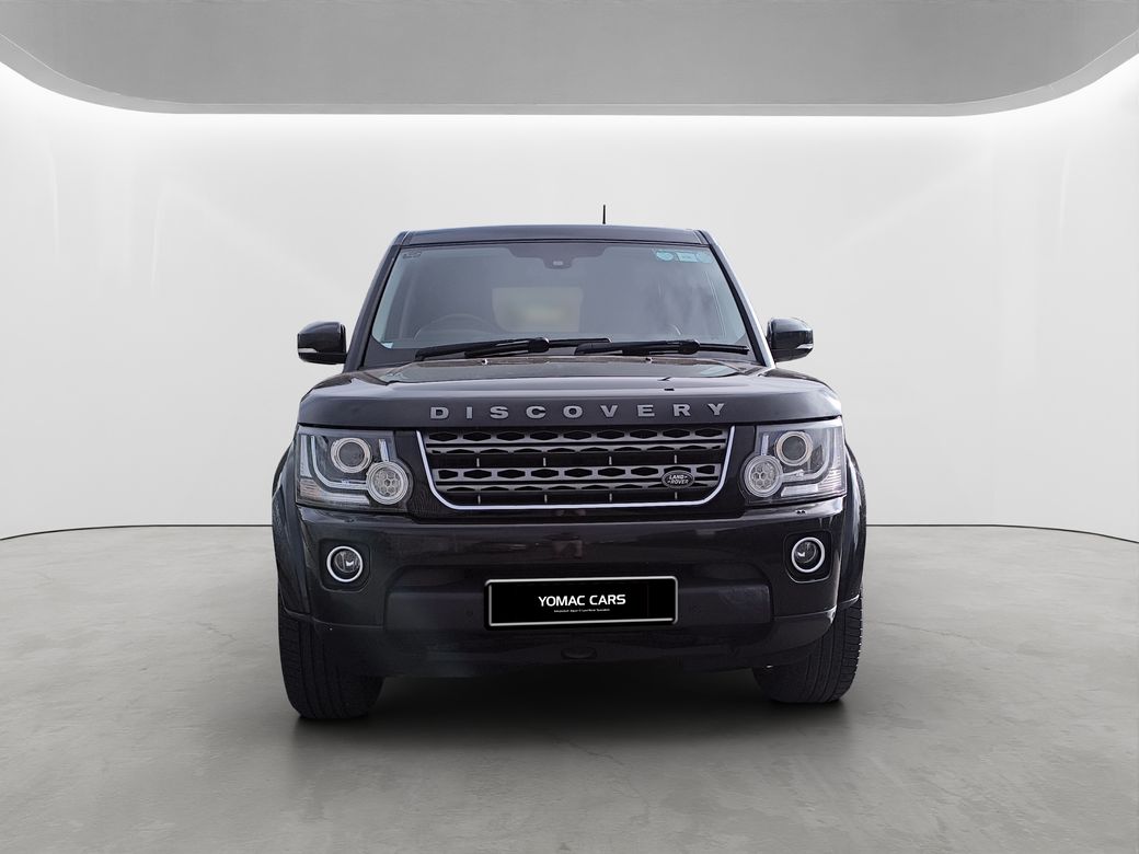 2015 Land Rover Discovery