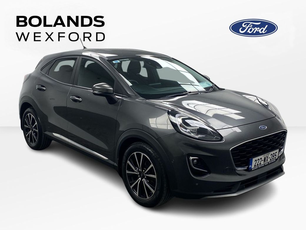 2022 Ford Puma
