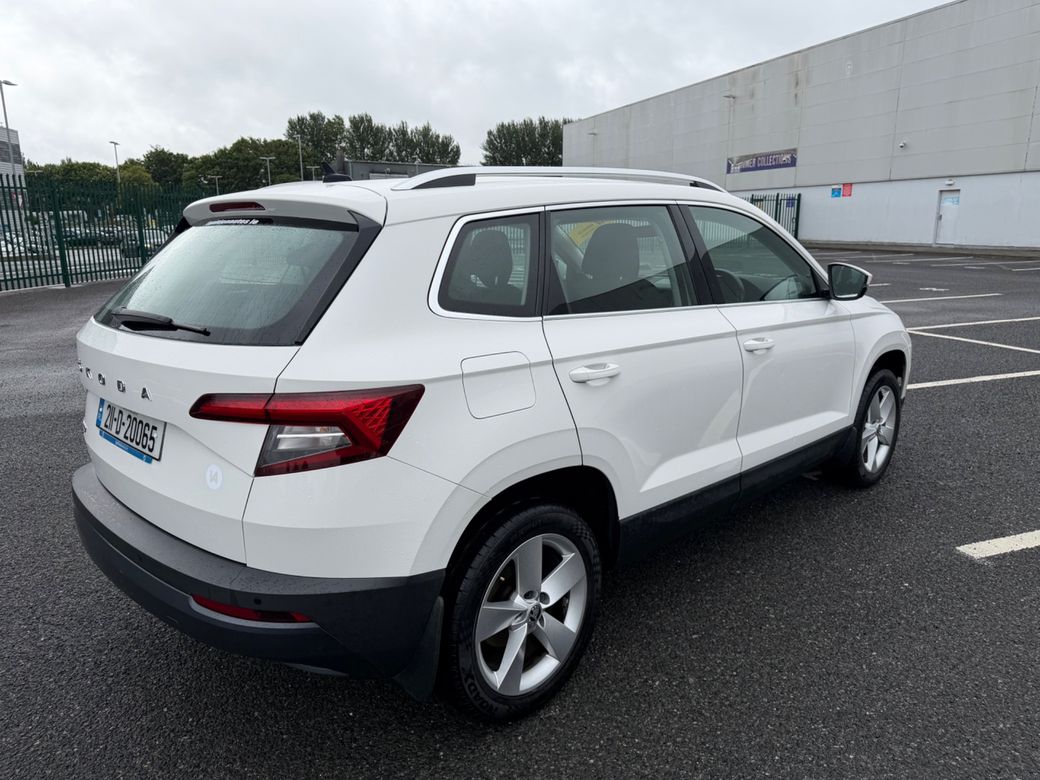2021 Skoda Karoq