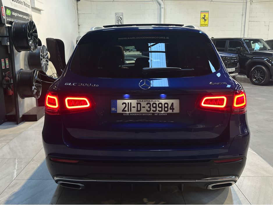 2021 Mercedes-Benz GLC Class