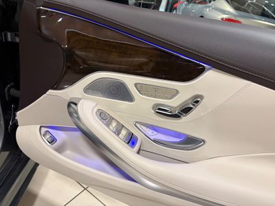 2017 Mercedes-Benz S Class