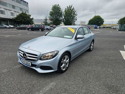 2017 Mercedes-Benz C Class