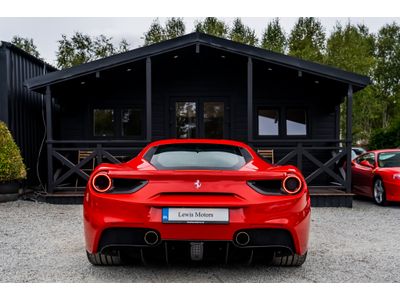 2017 Ferrari 488