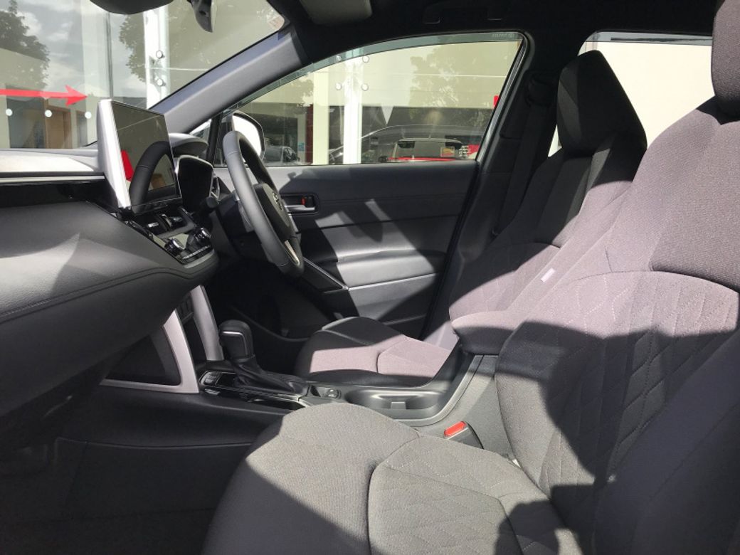2025 Toyota Corolla Cross