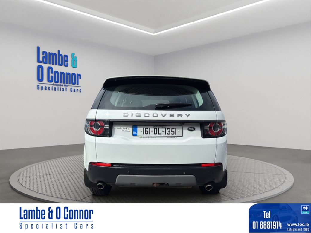 2016 Land Rover Discovery Sport